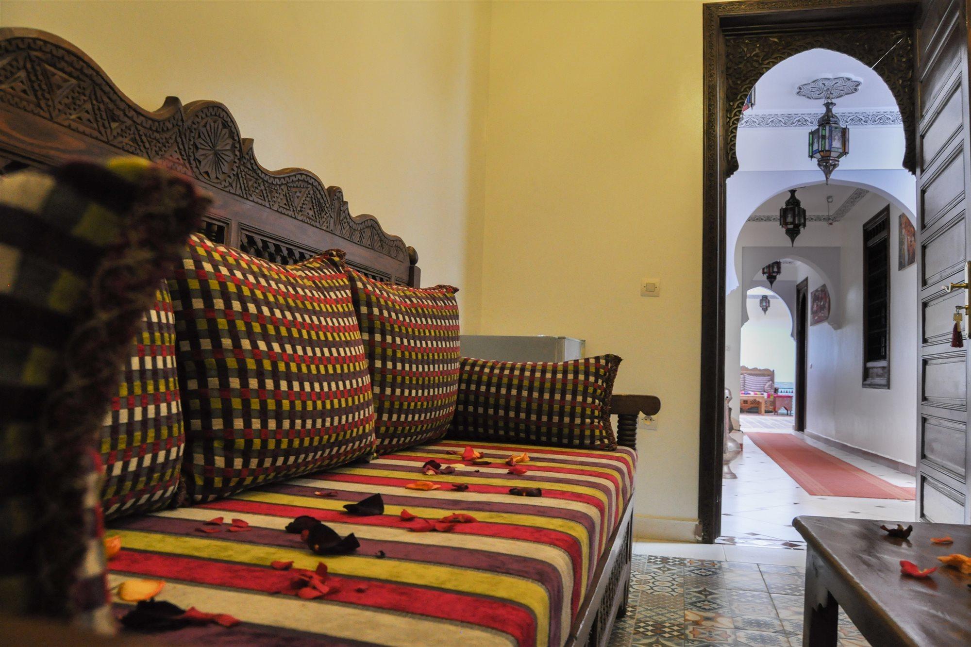 Riad Jibril Марракеш Экстерьер фото